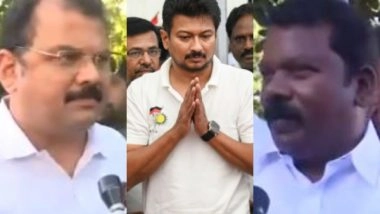 India News | DMK and Its Allies Parties Welcome Udhayanidhi Stalin's Elevation to Deputy CM of Tamil Nadu