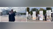 World News | Geneva: Balochistan, Sindh Activists Protest in Front of UN Office Against Pak Brutalities