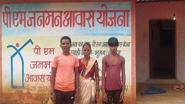 India News | Particularly Vulnerable Tribal Groups in Chhattisgarh Get Housing Facility Under CM Sai's Initiative