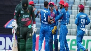 Sports News | Afghanistan Set to Host Bangladesh for Three ODIs in UAE
