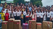 India News | Assam Rifles Celebrates Foundation Day of Kohima Orphanage and Destitute Home