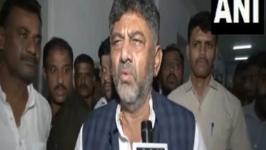 India News | Union Minister HD Kumaraswamy Doesn't Know What He is Talking: Karnataka Dy CM DK Shivakumar