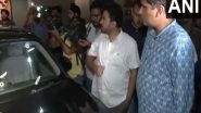 India News | Delhi Minister Saurabh Bharadwaj Visit Firing Incident Spot in Delhi's Naraina, Slams Home Minister and Delhi LG