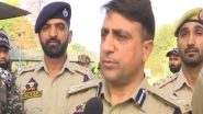 India News | J-K Assembly Polls 2024: Police Monitors Security in Baramulla Ahead of Phase-3 Polling on Oct 1