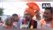 India News | They Are in Favour of Terrorism, Not Democracy: Anurag Thakur Slams Mehbooba Mufti's 'solidarity' for Nasrallah
