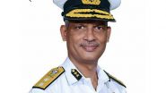India News | ADG Donny Michael Appointed as Coast Guard Commander of Eastern Seaboard in Visakhapatnam