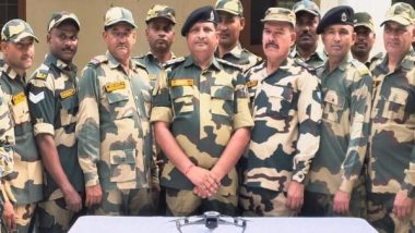 India News | BSF Recovers One Drone in Punjab's Tarn Taran District