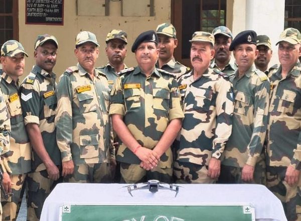 India News | BSF Recovers One Drone in Punjab's Tarn Taran District