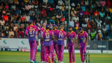 Sports News | Sikandar Raza Led Jo'Burg Bangla Tigers Win Zim Afro T10 Season 2 After Thrilling Final