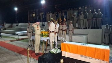 India News | J-K: Wreath-laying Ceremony Held to Pay Tribute to HC Bashir Ahmed Killed in Kathua Encounter