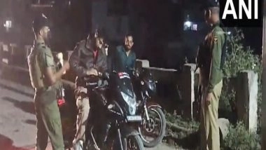 India News | J-K: Security Checks Conducted in Rajouri's Thanamandi After Suspicious Movement