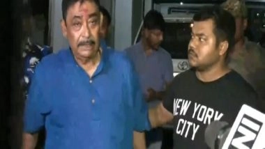 India News | TMC Leader Anubrata Mondal Arrives at Chinar Park Residence After Release on Bail