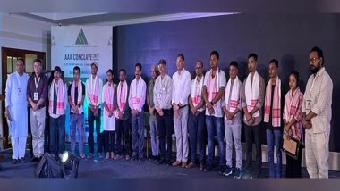 India News | Architects' Association of Assam Felicitates 15 Conservation Workers of Kaziranga Park