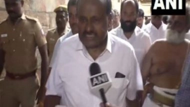 India News | 'Let Us See Next Development, Matter is in Court Now': Union Minister HD Kumaraswamy on MUDA Scam