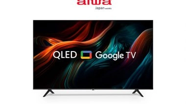 Business News | AIWA India Introduces Feature-Packed QLED TVs on Amazon with Exciting Launch Offers