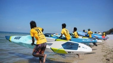 Sports News | Sekar Patchai Clean Sweeps All Titles at National Stand-Up Paddling C'ship 2024
