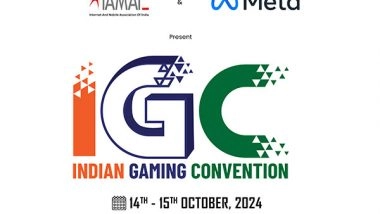 Business News | Stalwarts to Deliberate on Making India the Next Gaming Superpower at 2nd Indian Gaming Convention