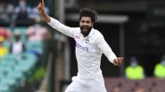 Sports News | Jay Shah Congratulates Ravindra Jadeja on Bagging 300 Wickets in Test Cricket