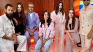 Entertainment News | Two Years of 'Ponniyin Selvan -1': Sobhita Shares Picture with Aishwarya, Vikram