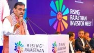 Business News | Rajasthan CM Emphasises Investment-centric Reforms at Rising Rajasthan Road Show