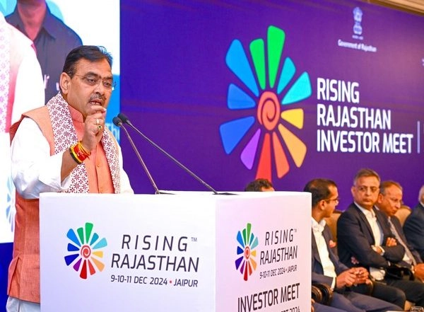 Business News | Rajasthan CM Emphasises Investment-centric Reforms at Rising Rajasthan Road Show