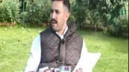 India News | 'Just Matter of Registration....': Vikramaditya Singh Addresses Communal Misrepresentation of Vendor Policy