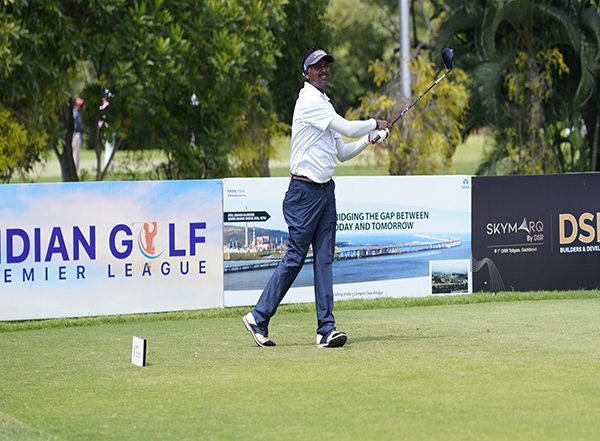 Sports News | Telangana Golconda Masters: Shankar Das Ends Seven-year Victory Drought with Fiery Final Round of 64