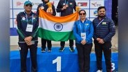 Sports News | Lima Junior Worlds: India Win Medal in Both Rifle, Pistol Mixed Team Events