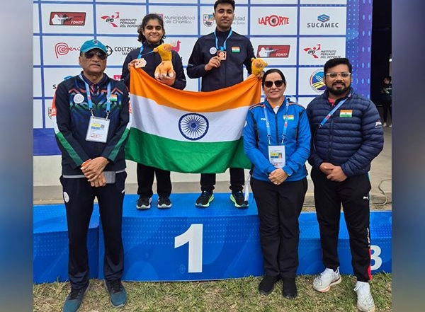 Sports News | Lima Junior Worlds: India Win Medal in Both Rifle, Pistol Mixed Team Events