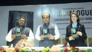 Business News | Dr Ashwin Fernandes's Book Modialogue Launched at Pradhanmantri Sangrahalaya