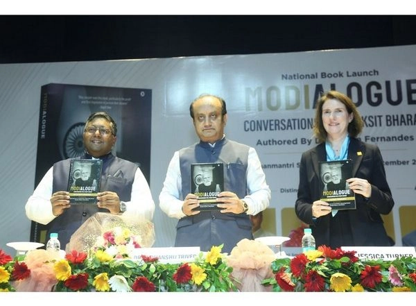 Business News | Dr Ashwin Fernandes's Book Modialogue Launched at Pradhanmantri Sangrahalaya