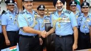India News | Air Chief Marshal AP Singh Takes over as New IAF Chief