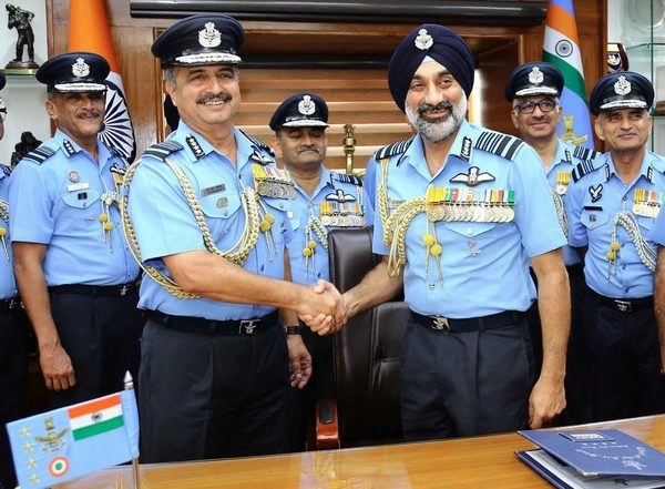 India News | Air Chief Marshal AP Singh Takes over as New IAF Chief