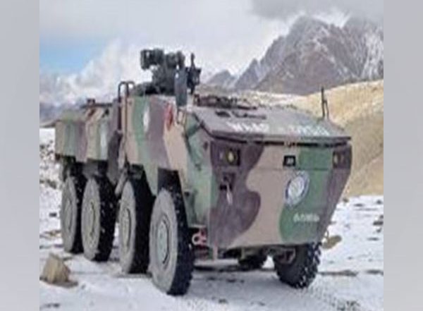India News | Tata, Morocco Defence Forces Sign Deal for Local Production of Wheeled Armoured Platform