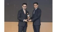 Business News | Young Legal Prodigy Vishal Tinani Receives UAE Icon Award from Sachin Pilot