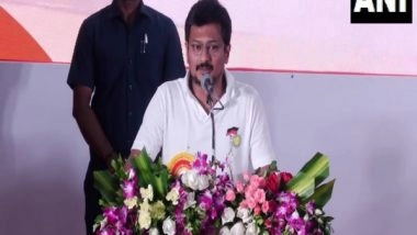 India News | Tamil Nadu: Newly-elected DyCM Udhayanidhi Stalin Participates in Womenr Empowernment Program Held in Chennai