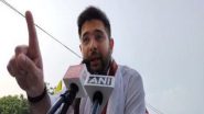 India News | People Will Ensure No Govt Forms Without Us: AAP Leader Raghav Chadha on Haryana Poll