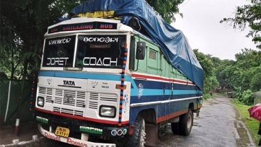 India News | BSF Seizes Items Worth Rs 43 Lakh in Meghalaya's East Khasi Hills; Five Held