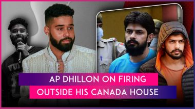 AP Dhillon Breaks Silence After Lawrence Bishnoi Gang Claims Responsibility of Firing Outside His Canada Home