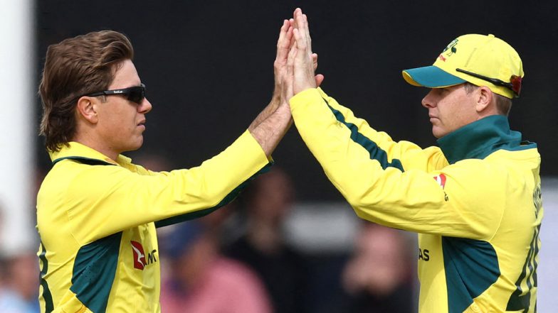 Australia Defeats England by Seven Wickets in 1st ODI 2024; Travis Head, Marnus Labuschagne and Adam Zampa Shine As Mitchell Marsh and Co Lead Series 1–0