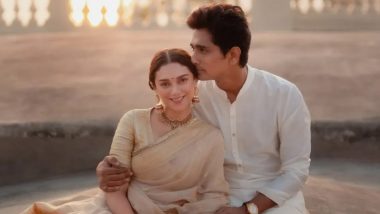 Siddharth and Aditi Rao Hydari’s Wedding Pics Out! Newly Married Couple Shares Photos From Their Special Day on Instagram