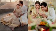 Aditi Rao Hydari and Siddharth Wedding Album Pictures: 'Mrs & Mr Adu-Siddhu' Share Dreamy Pictures From Their South Indian Wedding