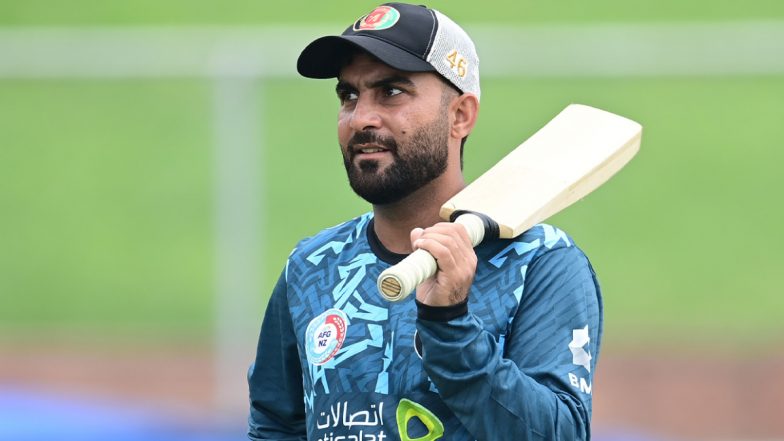 Hashmatullah Shahidi Resigns as Afghanistan ODI Captain After Four-and-a-Half-Year Reign