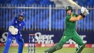 South Africa T20I Captain Aiden Markram Looks To Guide Proteas in Transition Phase, Says &lsquo;It&rsquo;s About Giving Honest Feedback to Players&rsquo;