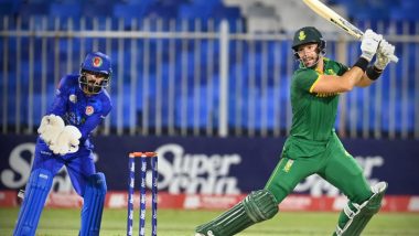 South Africa Beat Afghanistan by Seven Wickets in 3rd ODI 2024; Proteas Secure Consolation Win as Afghans Win Series 2-1