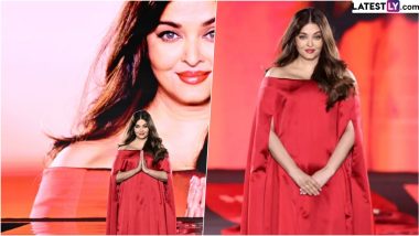 Aishwarya Rai Bachchan Says, 'Fashion for Me Is Effortless, Comfortable and Keeping It Real'