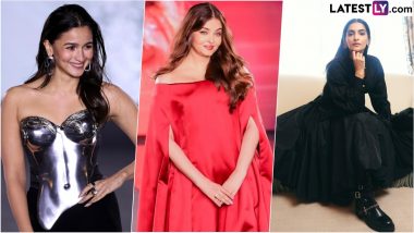 Indian Actresses at Paris Fashion Week 2024: Aishwarya Rai Bachchan, Alia Bhatt and Sonam Kapoor Represent India at One of Big 4 Fashion Weeks (View Photos)