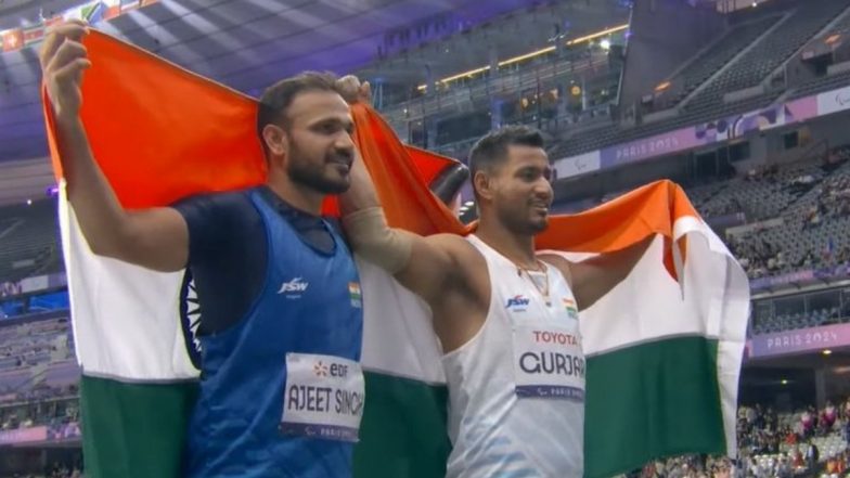 India Achieve Best-Ever Medal Haul in a Single Edition of Paralympic Games With 20 Medals and Counting in Paris, Surpass Previous Record of 19 Set in Tokyo