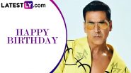 Akshay Kumar Birthday Special: 5 Lesser-Known Facts About the Superstar As He Turns 57!