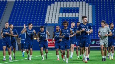 How to Watch Al-Ain vs Al-Hilal AFC Champions League Elite 2024-25 Live Streaming Online: Get Telecast Details of Asian Football Match on TV and Online